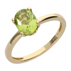 42663s001 anillo con peridoto verde en oro 18 kt 1