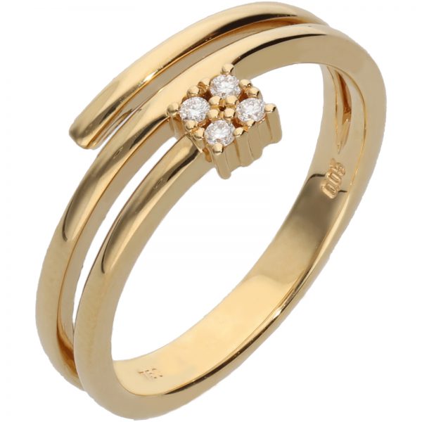 42721s004 anillo espiral en oro rosa con brillantes 1