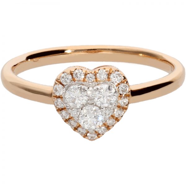 90789cr 001 anillo con corazon de diamantes en oro rosa 1