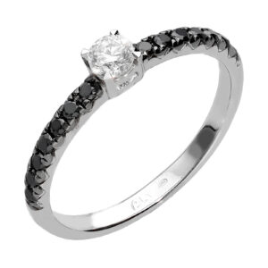 ar1959 b anillo de oro blanco con brillantes negros 1