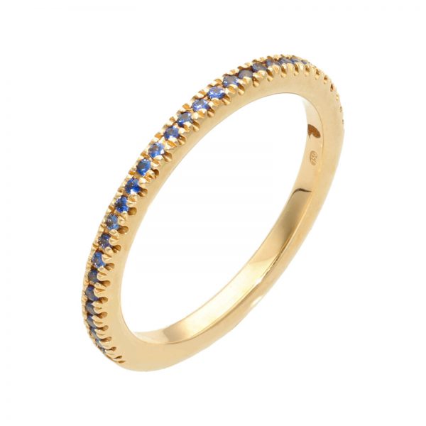 s1520zf or anillo de oro rosa y zafiros azules 1